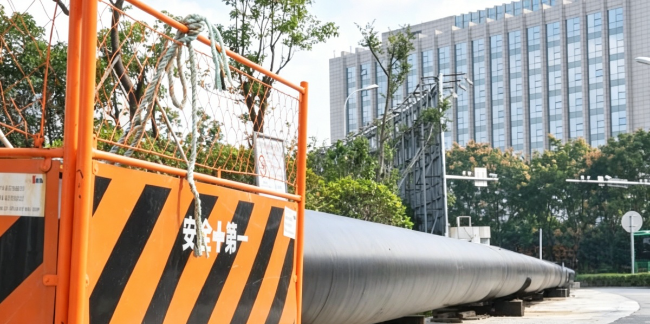 北湖电厂至长春东部区域供热一次网工程